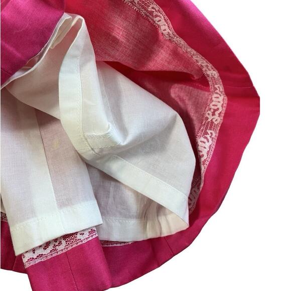 Lilly Pulitzer Fools Jewels Bowen Strapless Mini Dress Size 4 Hot Pink NEW - Picture 6 of 10